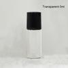 1Ml 2Ml 3Ml 5Ml 10Ml Amber Thin Glass Roll On Bottle Empty Refillable Bottle Sample Test Essential Oil Perfume Vials With Roller