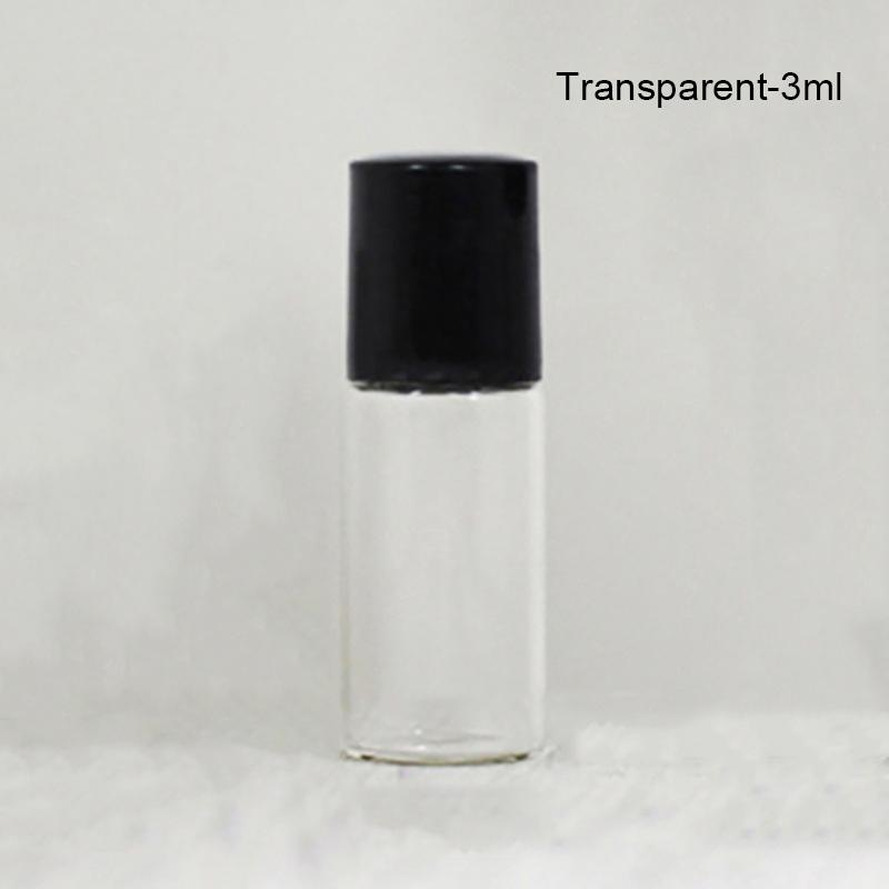 1Ml 2Ml 3Ml 5Ml 10Ml Amber Thin Glass Roll On Bottle Empty Refillable Bottle Sample Test Essential Oil Perfume Vials With Roller
