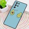 Cute Avocado Fruits Phone Case for Samsung Galaxy note 10 pro S26 Ultra S23 S24 FE S25 S21 S22 PLUS shockproof Cove