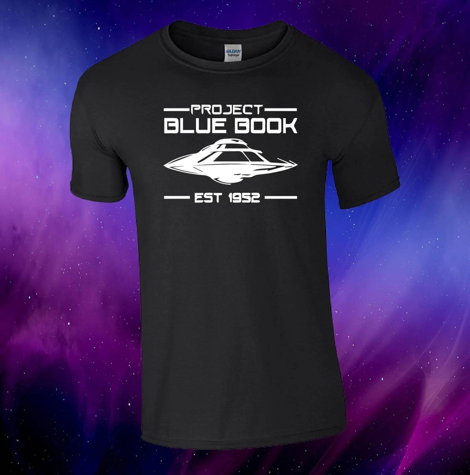 Project Blue Book UFO UAP Ufology Aliens Unisex kids/adults Top T-shirt XL