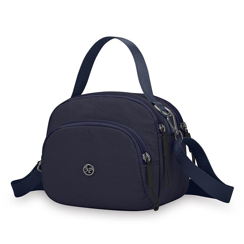 Women's Bag Single Shoulder Casual Small Shoulder Bag Waterproof Oxford Handbag Crossbody Phone Bag