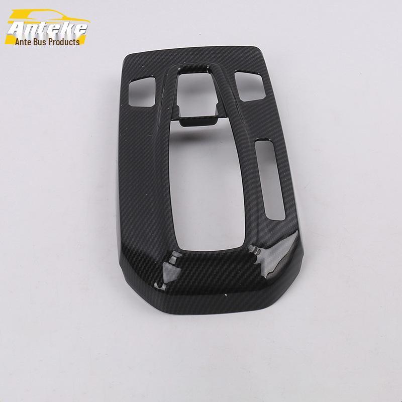 Universal 19 Lingpai Gear Shift Trim, Console AC Panel, and Cup Holder Car Accessories