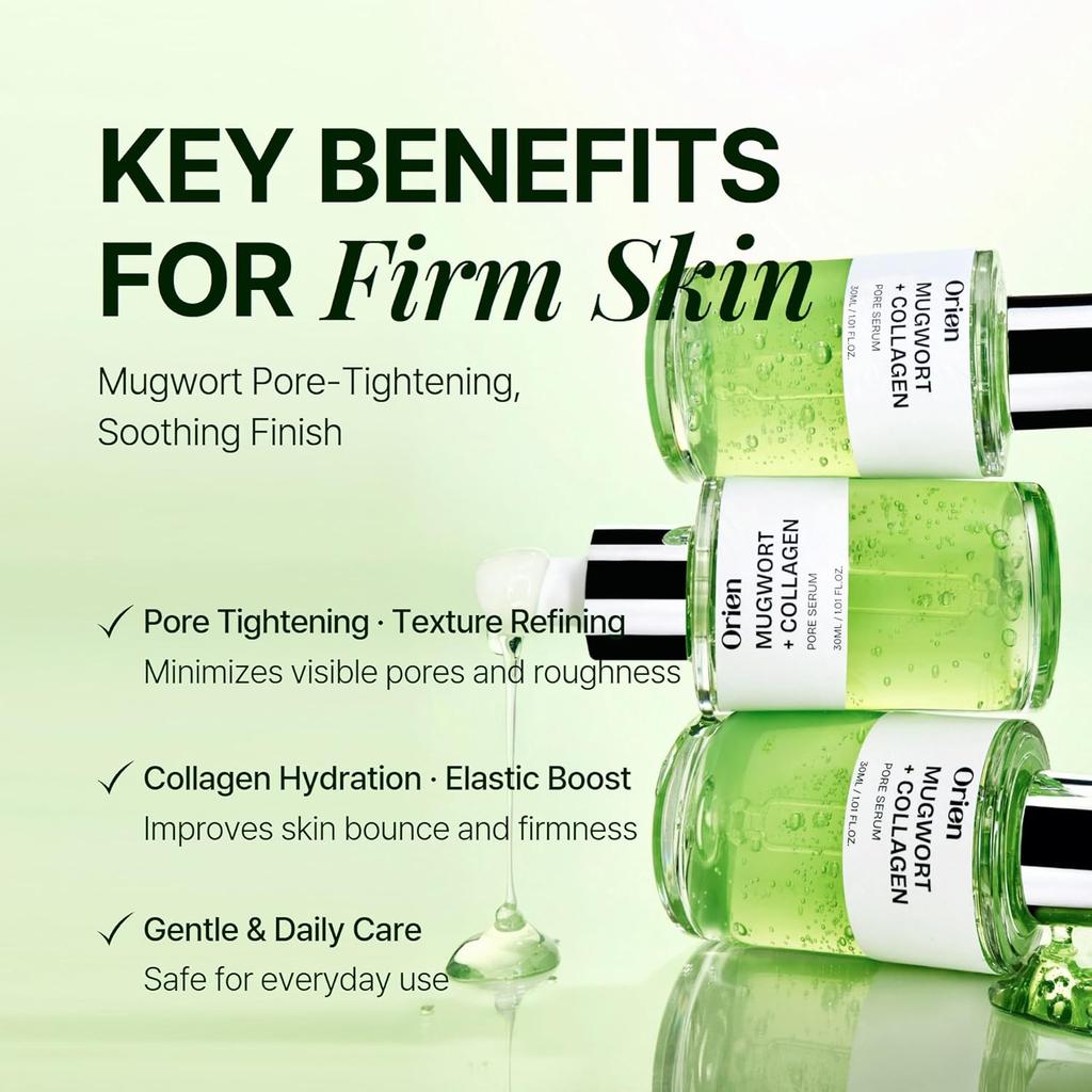 ORIEN Mugwort Collagen Pore Serum 30ml