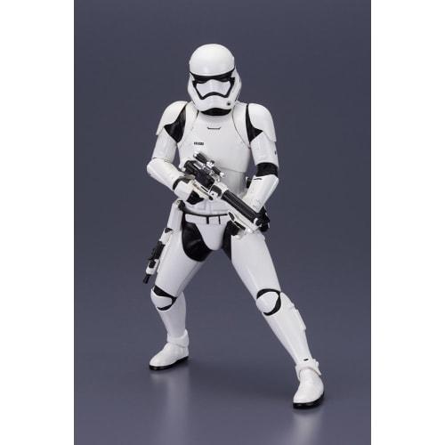 Kotobukiya ARTFX+ STAR WARS First Order Stormtrooper 2-Pack 1/10 Scale PVC Pre-Painted Easy-Assembly Figure