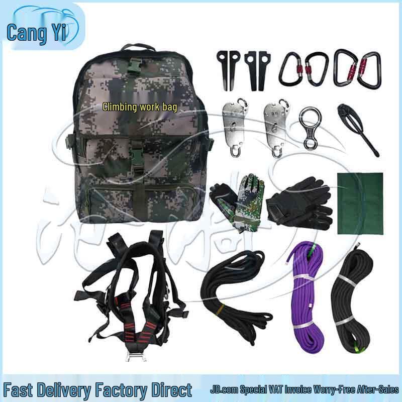 Outdoor Climbing Multi-Purpose Tool Set