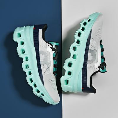 New Sports Shoes Cushioning Running Shoes Breathable Jinjiang Flying Woven Shoes
