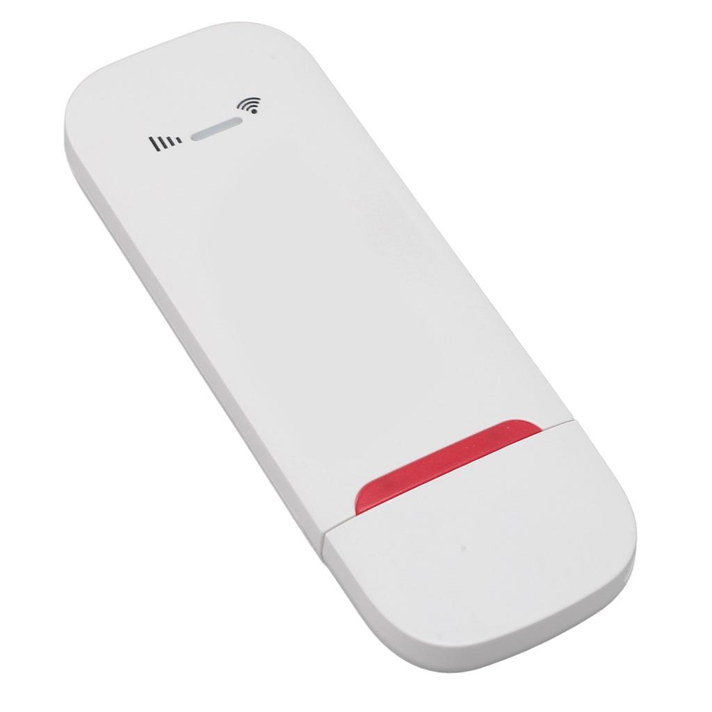 500Mbps 4G LTE USB Modem Dongle Router with SIM Card Slot Portable Travel Hotspot Support Up to 10 Users for Asia