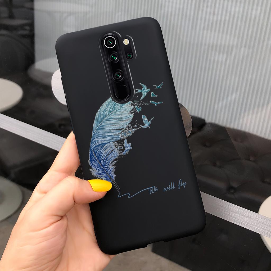 For Xiaomi Redmi Note 8 Pro Case Redmi 8Pro Soft Silicone Cute Candy Painted Cover For Redmi 8 Pro 8Pro Phone Cases Coque Bumper