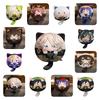 Genshin Impact Cartoon Spherical Plush Doll Pillow Pendant Soft Cushion Stuffed