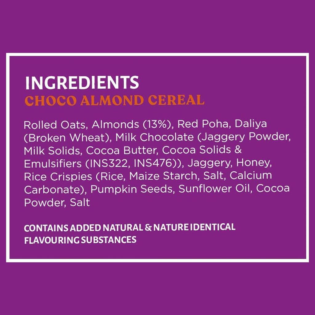 Open Secret Muesli | 350g, 42g Protein | High Protein, Breakfast Mix with Nuts & Seeds, Dried Fruits, Oats, Red Poha, Pumkin Seeds(pack of 1)