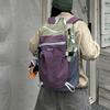 Schoolbag Korea's New Versatile Hiking Bag Nylon Leisure Student Schoolbag Lightweight Large-capacity Outdoor Backpack