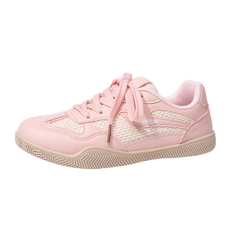 Pull Back, Breathable and Lightweight Shoes, Thick-soled Retro Sports Women's Shoes, Minimalist Style Soft-soled German Training Shoes Wholesale