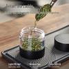Fuguang Double Wall Borosilicate Glass Tea Infuser Bottle