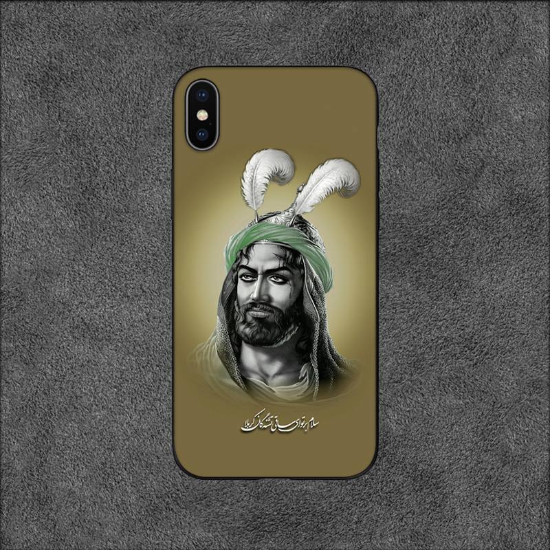Islamische Hz Ali Telefon Fall Für iPhone 11 12 Mini 13 14 Pro XS Max X 8 7 6s Plus SE XR Shell