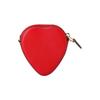 Coach 11 Gold Logo Letter Strawberry Shape Leather Shoulder Crossbody Bag Wallet Women Bags Red CI182-IMRGO