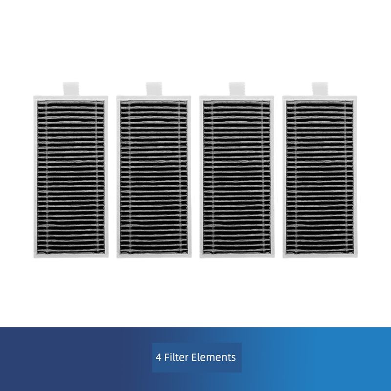Suitable for Ecovacs X11/X11 Pro Sweeping Robot Roller Brush Filter Element Cleaning Fluid Dust Bag Accessories