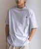 Dickies Men's Short Sleeve T-Shirt, 100% Cotton, Side Slit, Sumikuro (Size L)
