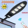 LED Solar Lights 3 Modes Outdoor Garden Street Light With Motion Sensor Waterproof Wall Light for Garage