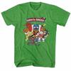 Ghosts 'n Goblins Kelly Heather Adult T-Shirt