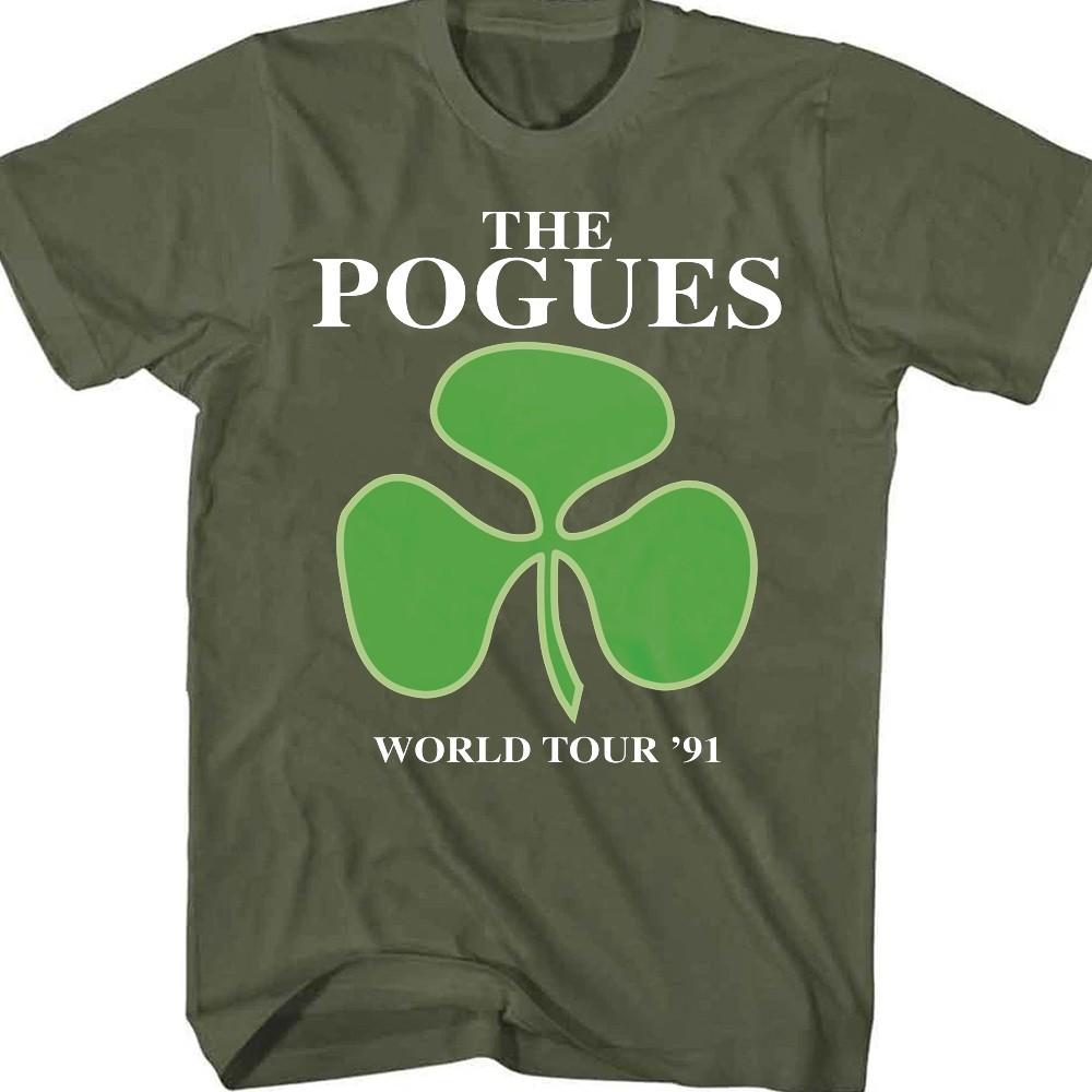 

Новый THE POGUES 91 Хлопок Унисекс Все размеры 21D980 XL