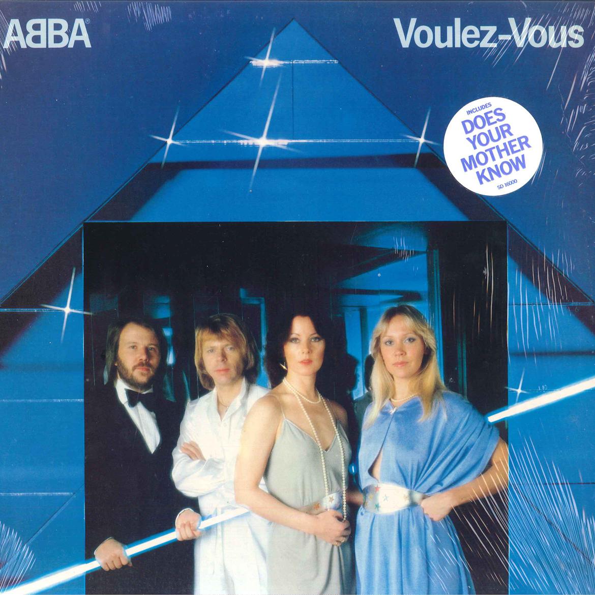 

LP Record ABBA - Voulez Vous SD16000 ATLANTIC 1979 US Pop Used