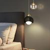 Nordic Luxury Crystal LED Chandelier Double Head Long Line Hanging Lamp For Home Decor Restaurant Bar Bedroom Pendant Lights