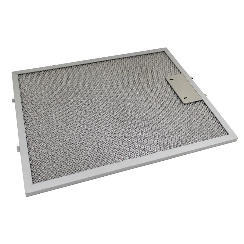 271.5x320mm Cooker Hood Metal Filters Mesh Extractor Vent Filter Ventilation For Kitchen Cooker Hood Grease Filter
