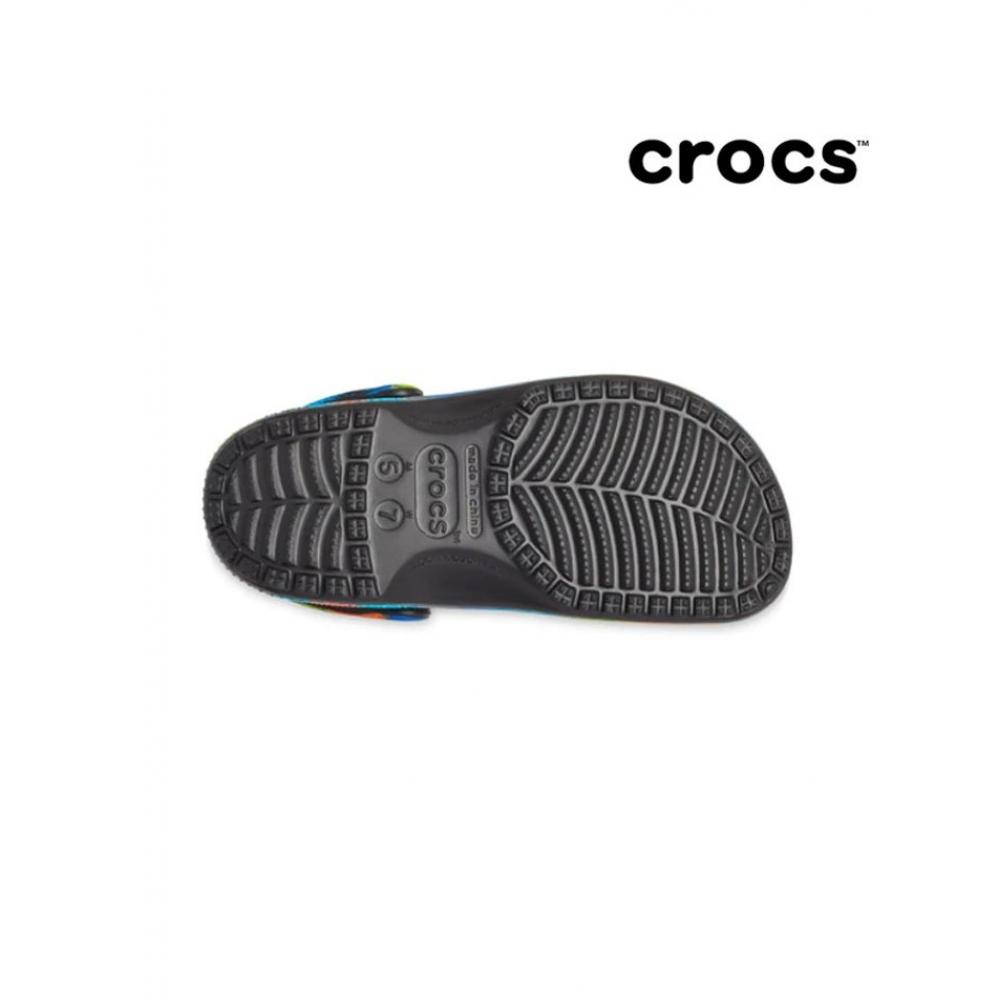 Crocs Common Spray Die Clog Black Multi 208054 0c4