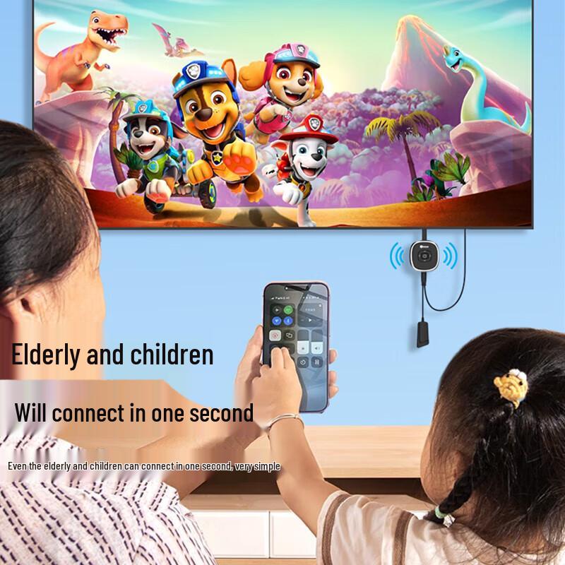 Biazi 4K HDMI Wireless Screen Mirroring Adapter