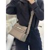 The first layer of cowhide TOGO cowhide KL bag women's versatile retro mailman bag spring senior feeling shoulder messenger bag