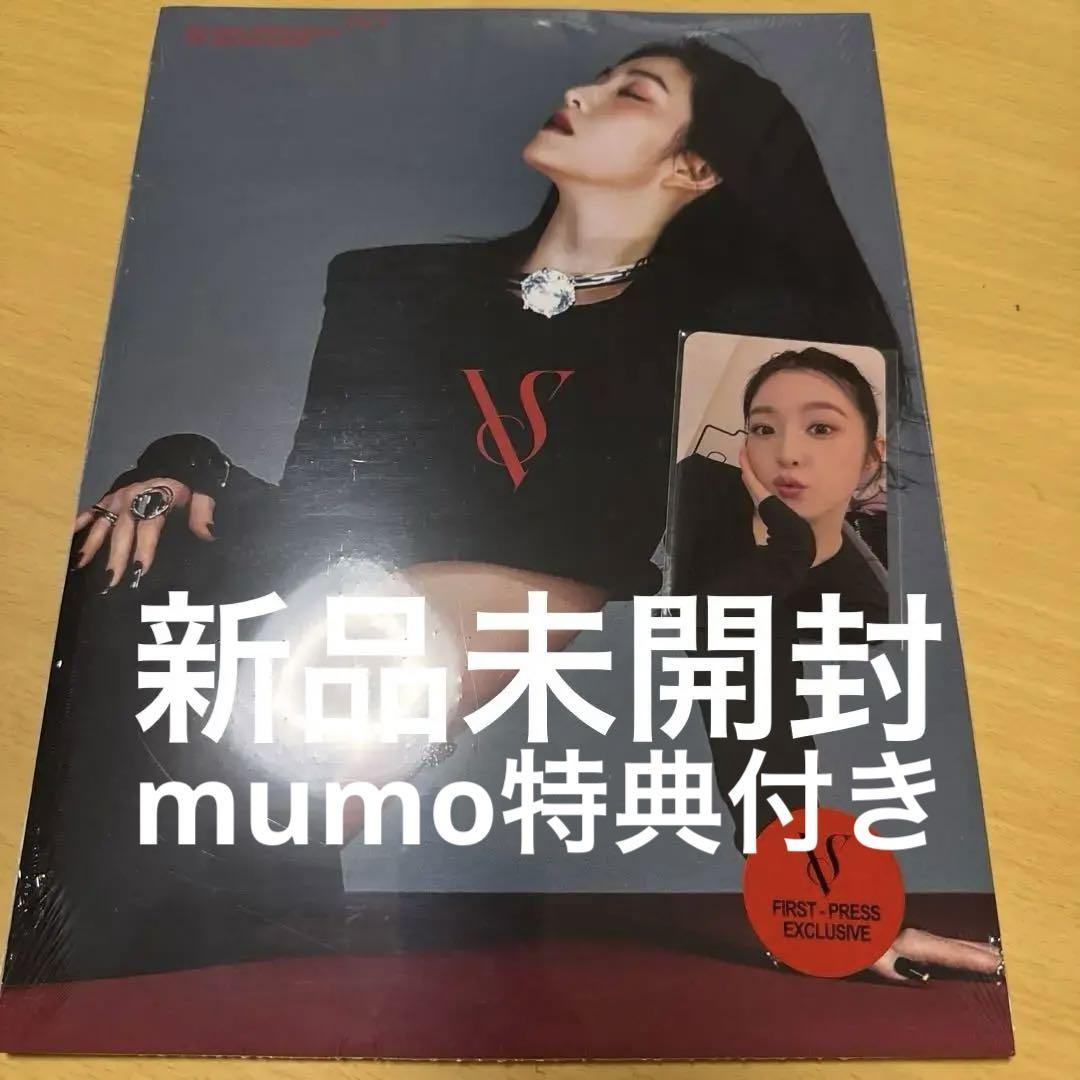 

[USED] IRENE&SEULGI TILT Irene mumo Asul