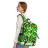 Popular Novelty Cool Scale Squama Student School Bags Unisex 3D Print Oxford Waterproof Notebook Multifunction Travel Backpacks