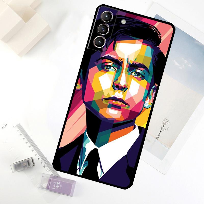 America Aidan Gallagher Phone Case For Samsung Galaxy S25 S26 Ultra S20 S21 S22 S23 S24 Ultra S10 Plus S25 FE Cover