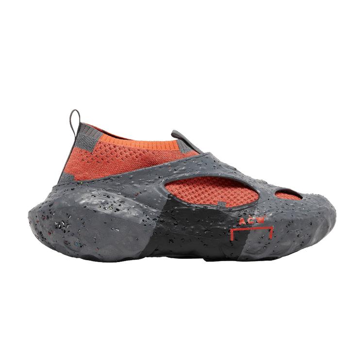 A-Cold-Wall x Converse Sponge Crater CX Dark Grey Tangerine Tango 37.5