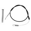 Replacement Cable Black Traction Cable OEM Fit Outdoor Use Traction Part Repair Part Mower Repair For Toro 21465