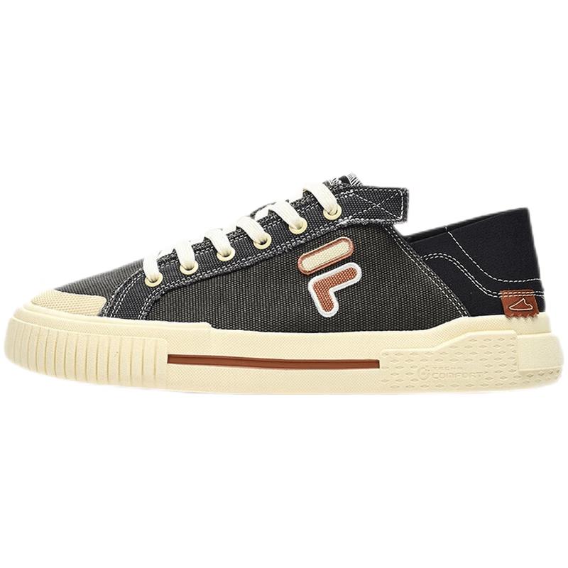 FILA FUSION Men s Slip-On Canvas Skate Shoes US 8