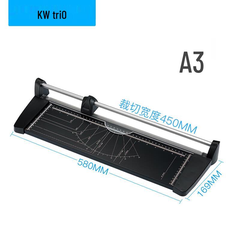 KW-triO A3 Rolling Paper Trimmer