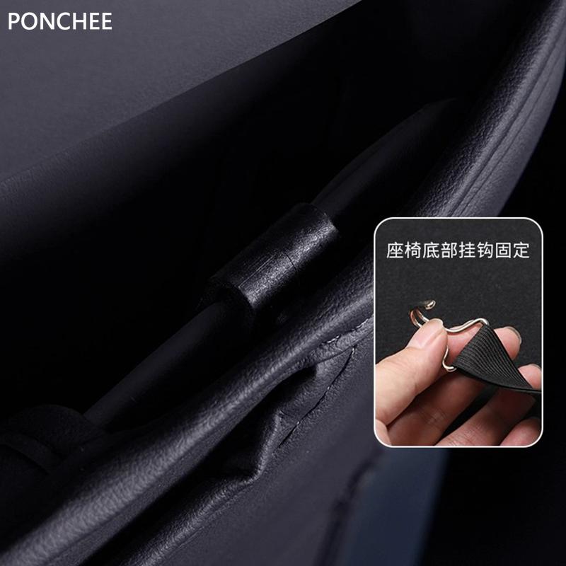 For Lynk&Co 900 2025-2026 Rear Seat Anti-kick Pad Children Anti-abrasion Mat Scratch-resistant Automobile Modification Supplies