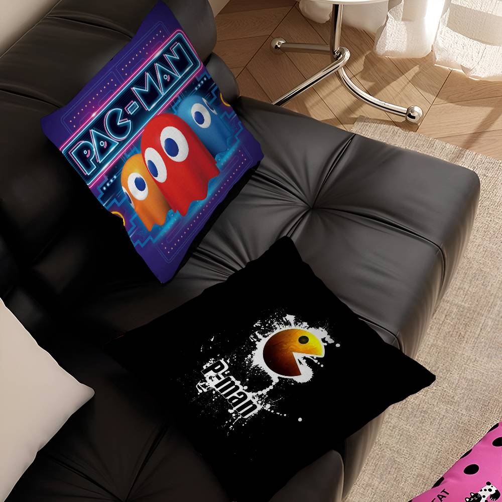 PPacMman Pillow Gift Home Office Decoration Pillow Bedroom Sofa Car Cushion CoverPillow Case