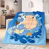 PokeMon Anime Print Blanket Warm  Comfortable Flannel Blanket Suitable for Bedrooms, Sofas, Beds, Chairs, Picnics, Travel