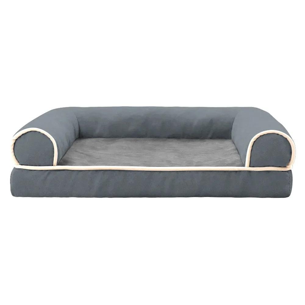 Cat Dog Bed Sofa Warm Cat Nest Pet Bed for Small Medium Dogs Cats Comfortable Plush  Non-slip Puppy Pet Supplies Sofa Bed