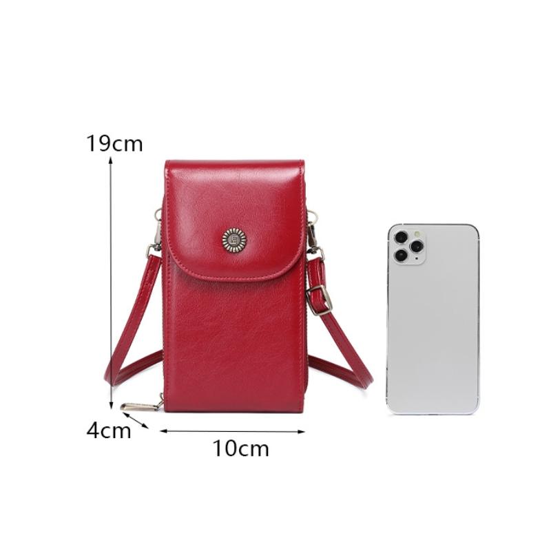 Модные сумки через плечо с клапаном — фото 6