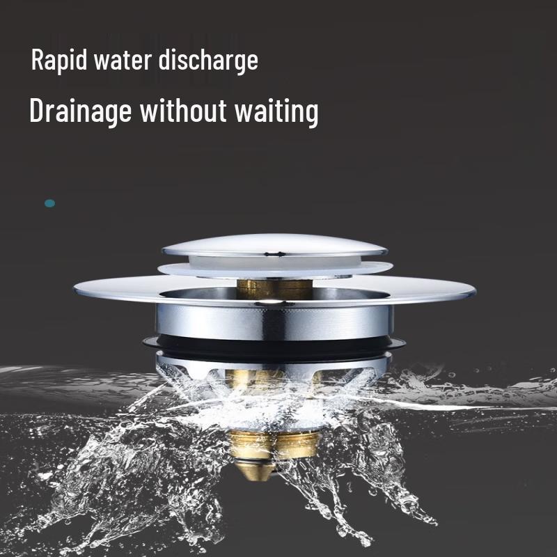 TLXT Bathtub Pop-up Drainer