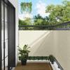 Balcony Privacy Screen 110 X 1000 Cm Oxford Fabric Rectangular Cream