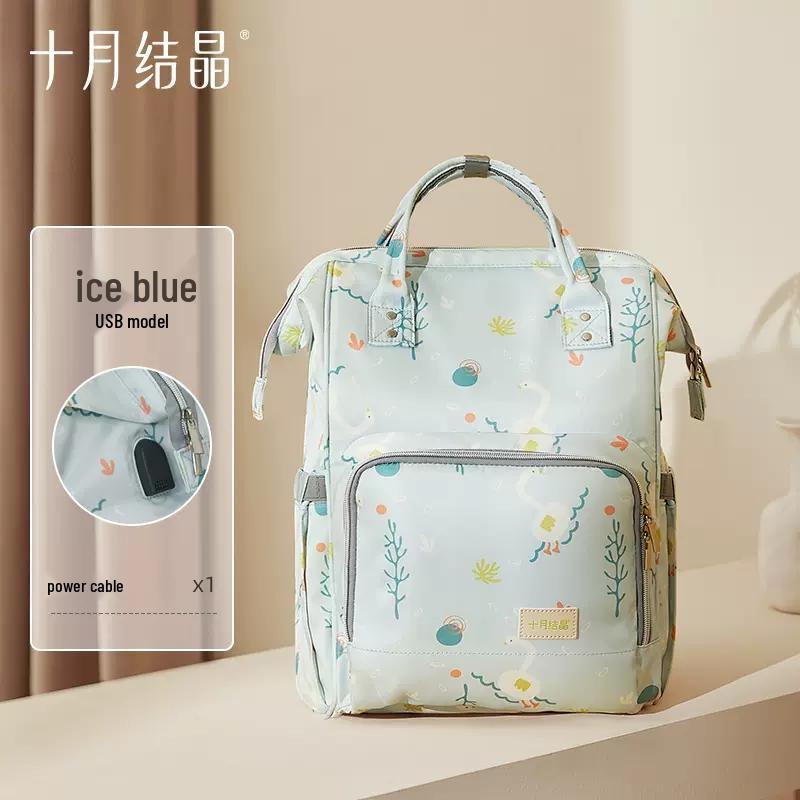October Crystal Upgraded Mommy Bag