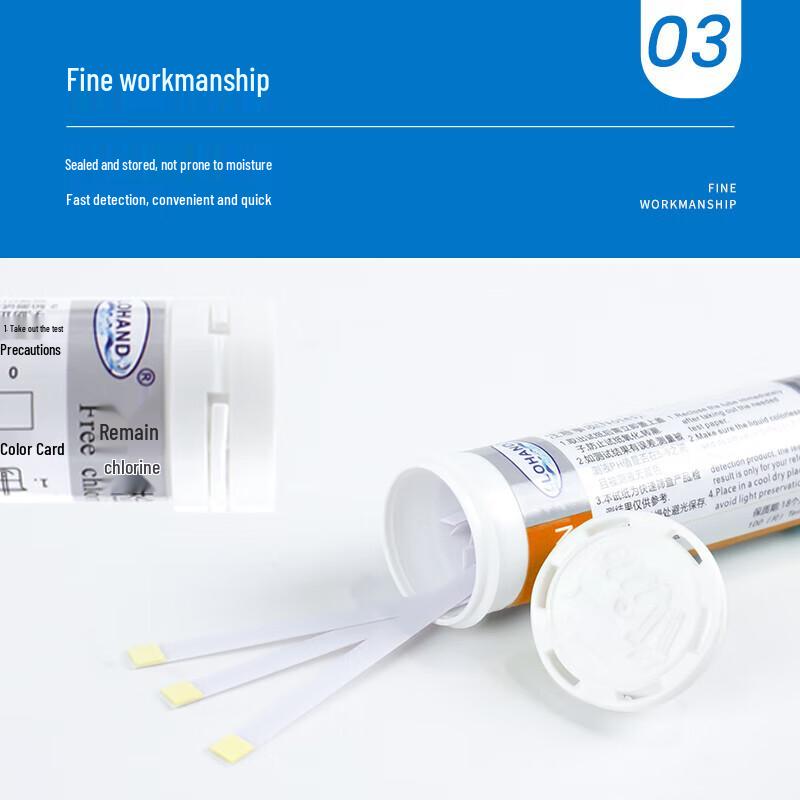 Water Quality Residual Chlorine & pH Test Kits