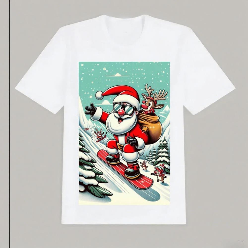 Fashion Leisure Street Daily Style Best-selling Comfortable Short-sleeved and Couples Light Cotton High-quality Printed T-shirts