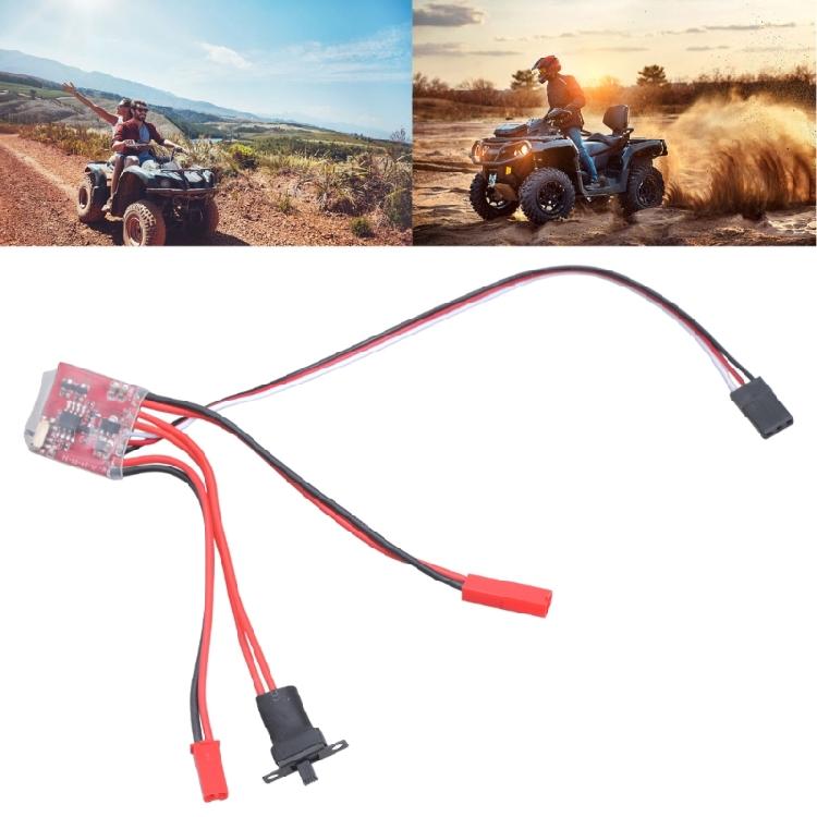30A ESC Motor Speed RC ESC Forward Reverse Brush Brake For Controller Boats Car