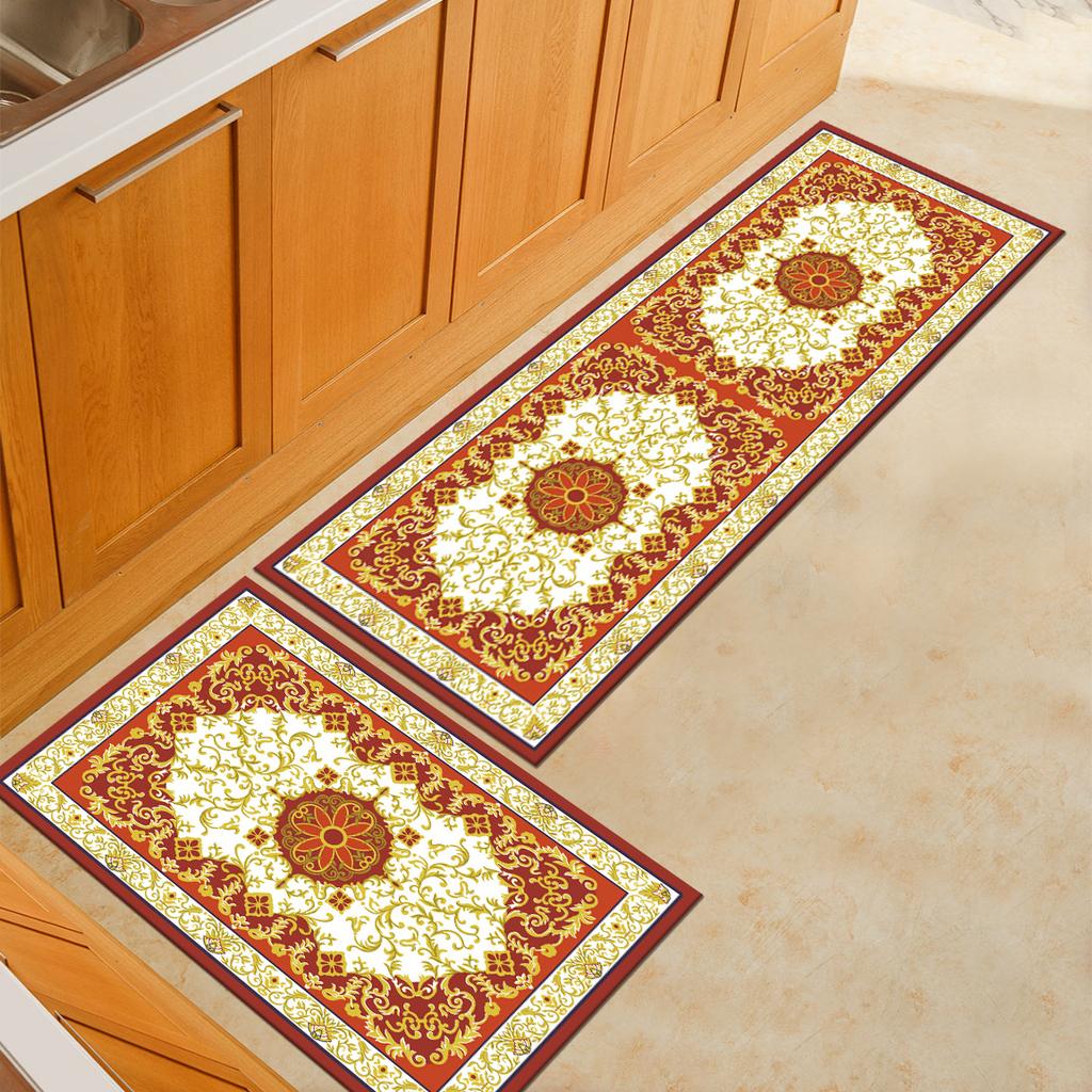 Fashion Simple Nordic Style Kitchen Mat Carpet House Hold Carpet Modern Home Decor