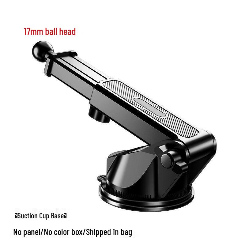 2026 Car Phone Holder with Vacuum Suction Cup - Dashboard Navigation Mount.